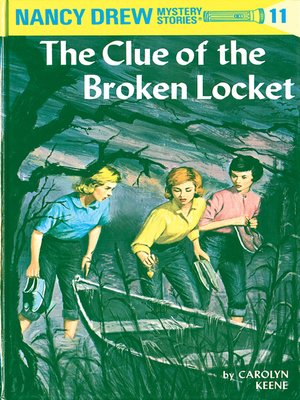 cover image of The Clue of the Broken Locket